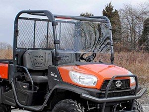 Scratch Resistant Windshield for Kubota RTV X900+
