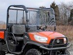Scratch Resistant Windshield for Kubota RTV X900+