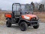Scratch Resistant Windshield for Kubota RTV X900+