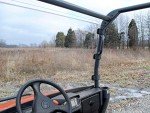 Scratch Resistant Windshield for Kubota RTV X900+
