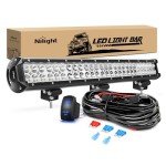 Nilight 25" 162W LED Off-Road Light Bar