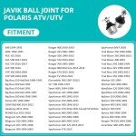 Polaris ATV Ball Joint Set - 2 Pieces