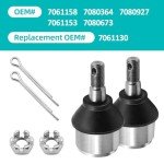 Polaris ATV Ball Joint Set - 2 Pieces