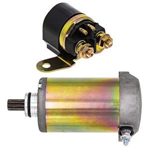 Suzuki Quadrunner Starter Motor Solenoid Kit