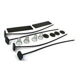 7" Electric Slim Radiator Cooling Fan - Red