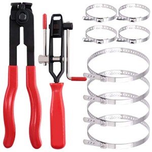 10Pcs CV Joint Boot Clamp Tool Kit