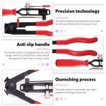 10Pcs CV Joint Boot Clamp Tool Kit