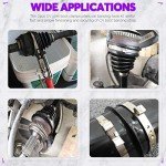 10Pcs CV Joint Boot Clamp Tool Kit