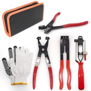 ATV CV Joint Boot Clamp Pliers Tool Set
