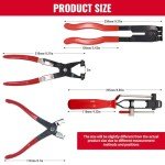 ATV CV Joint Boot Clamp Pliers Tool Set