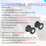 Polaris Ranger Front Shock Absorber Bushing Kit