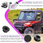 Polaris Ranger Front Shock Absorber Bushing Kit