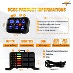 Auxbeam 6 Gang Switch Panel for ATV and UTV