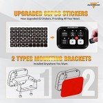 Auxbeam 6 Gang Switch Panel for ATV and UTV