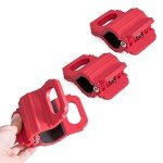 MOTO4U Red Tie Down Clamp for Powersports