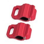 MOTO4U Red Tie Down Clamp for Powersports