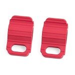 MOTO4U Red Tie Down Clamp for Powersports