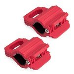 MOTO4U Red Tie Down Clamp for Powersports