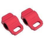 MOTO4U Red Tie Down Clamp for Powersports