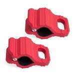 MOTO4U Red Tie Down Clamp for Powersports