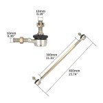 RUTU 300mm Tie Rod End Kit for ATVs