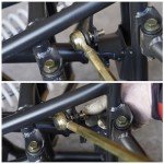 RUTU 300mm Tie Rod End Kit for ATVs