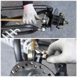 RUTU 300mm Tie Rod End Kit for ATVs