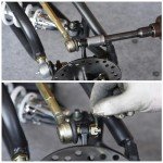 RUTU 300mm Tie Rod End Kit for ATVs