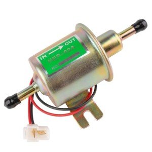 Universal 12V Electric Fuel Pump for ATVs & More