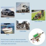 Universal 12V Electric Fuel Pump for ATVs & More