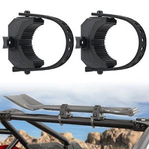 ATV UTV Quick-Release Shovel Holder Clamp