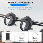 ATV UTV Quick-Release Shovel Holder Clamp