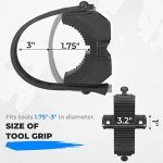 ATV UTV Quick-Release Shovel Holder Clamp