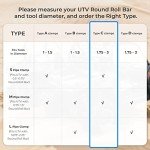 ATV UTV Quick-Release Shovel Holder Clamp