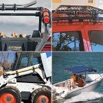 ATV UTV Quick-Release Shovel Holder Clamp