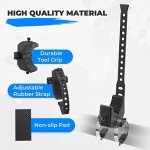 ATV UTV Quick-Release Shovel Holder Clamp