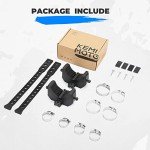 ATV UTV Quick-Release Shovel Holder Clamp