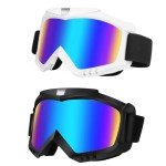 Lievermo 2 Pack Dirt Bike and ATV Goggles