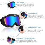 Lievermo 2 Pack Dirt Bike and ATV Goggles