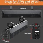 PureVox 26" UTV Sound Bar with Bluetooth Lights