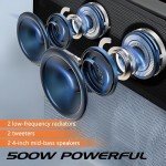 PureVox 26" UTV Sound Bar with Bluetooth Lights