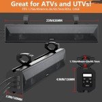 PureVox 26" UTV Sound Bar with Bluetooth Lights