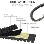 Heavy Duty Drive Belt for Polaris ATV/UTV