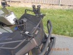 ATV Tek FlexGrip Pro Single Rider Rack