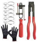 2PCS CV Joint Boot Clamp Pliers & Kit