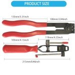 2PCS CV Joint Boot Clamp Pliers & Kit