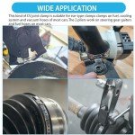 2PCS CV Joint Boot Clamp Pliers & Kit