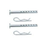 1/4" x 2-1/2" Clevis Pin with R-Clip