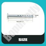 1/4" x 2-1/2" Clevis Pin with R-Clip