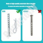 1/4" x 2-1/2" Clevis Pin with R-Clip